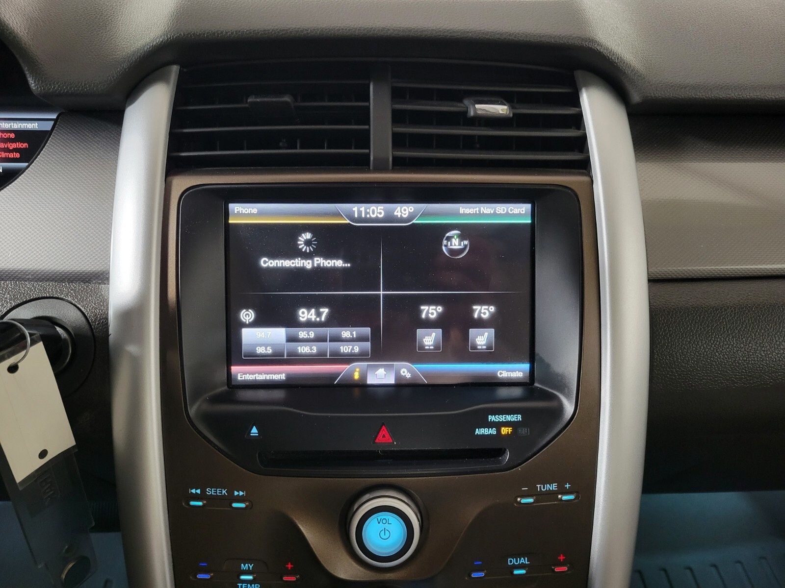 2012 Ford Edge SEL 16