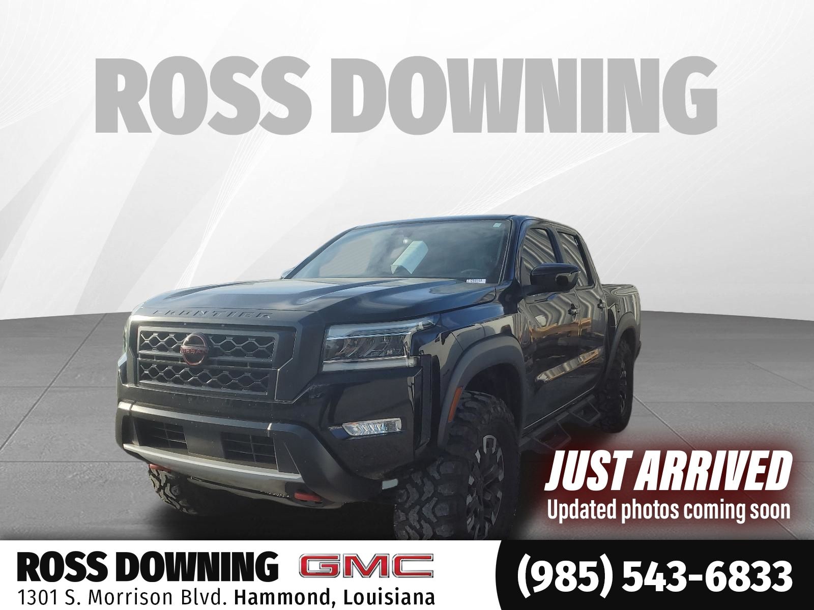 2023 Nissan Frontier PRO-4X Crew Cab 4WD