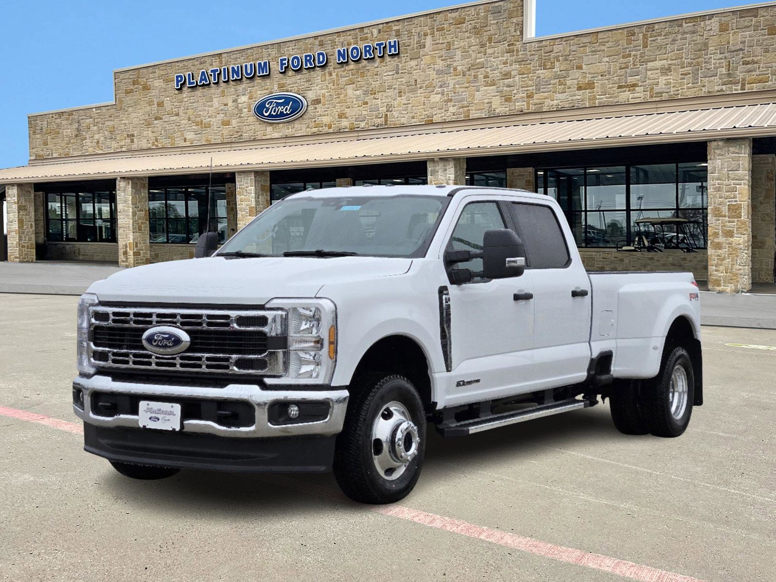 2024 Ford F-350SD XLT 2