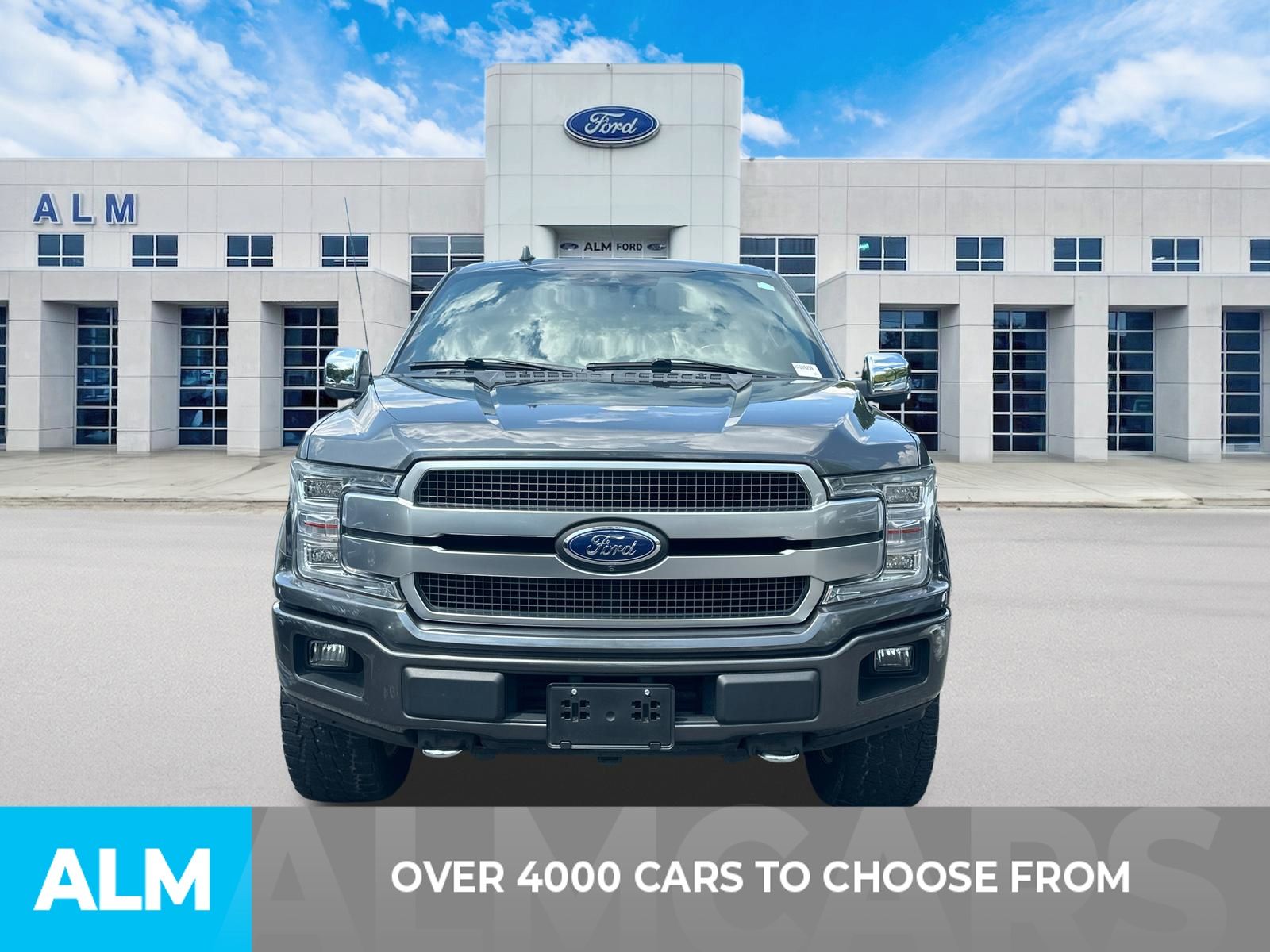 Used 2019 Magnetic Ford Platinum image 2