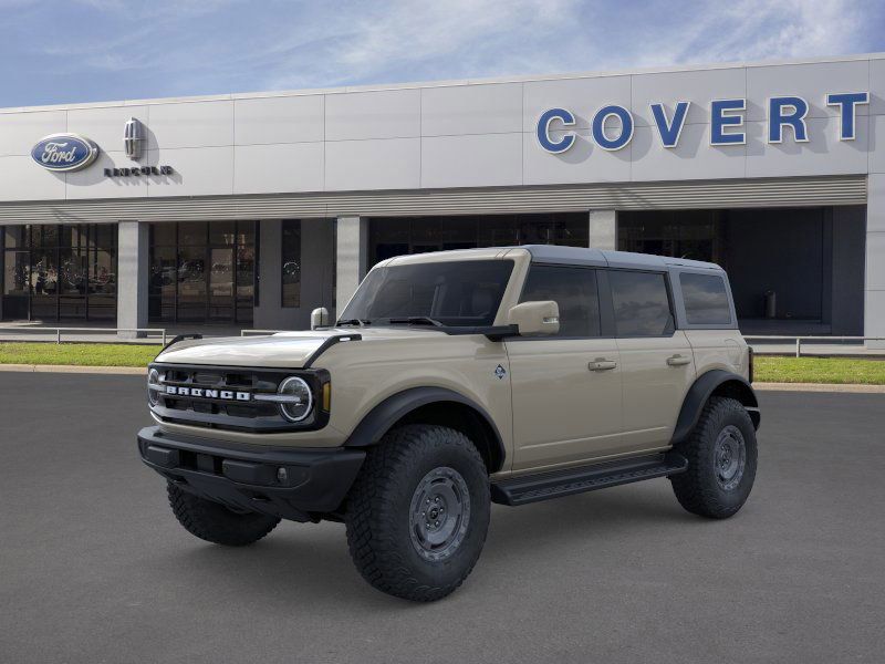 New Car 2025 Ford Bronco  Outer Banks For Sale Under $60,000 In Austin, Texas