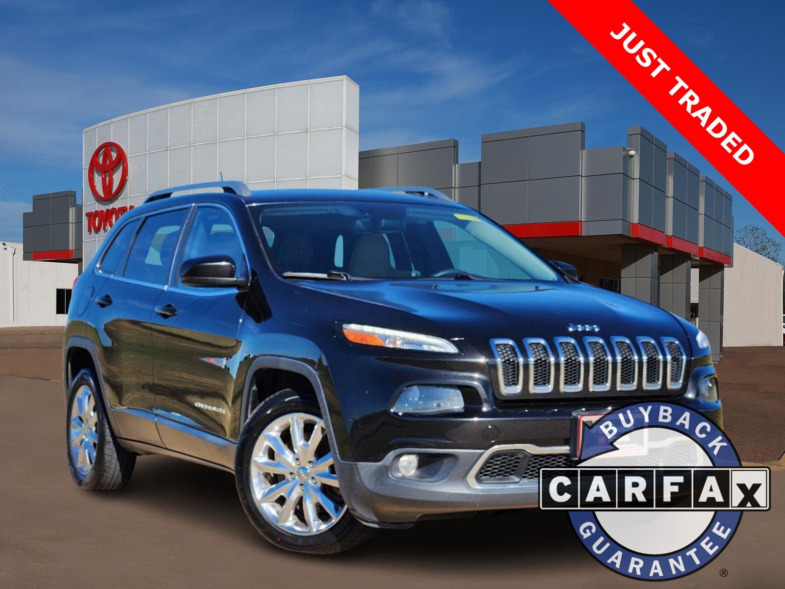 2015 Jeep Cherokee Limited 1