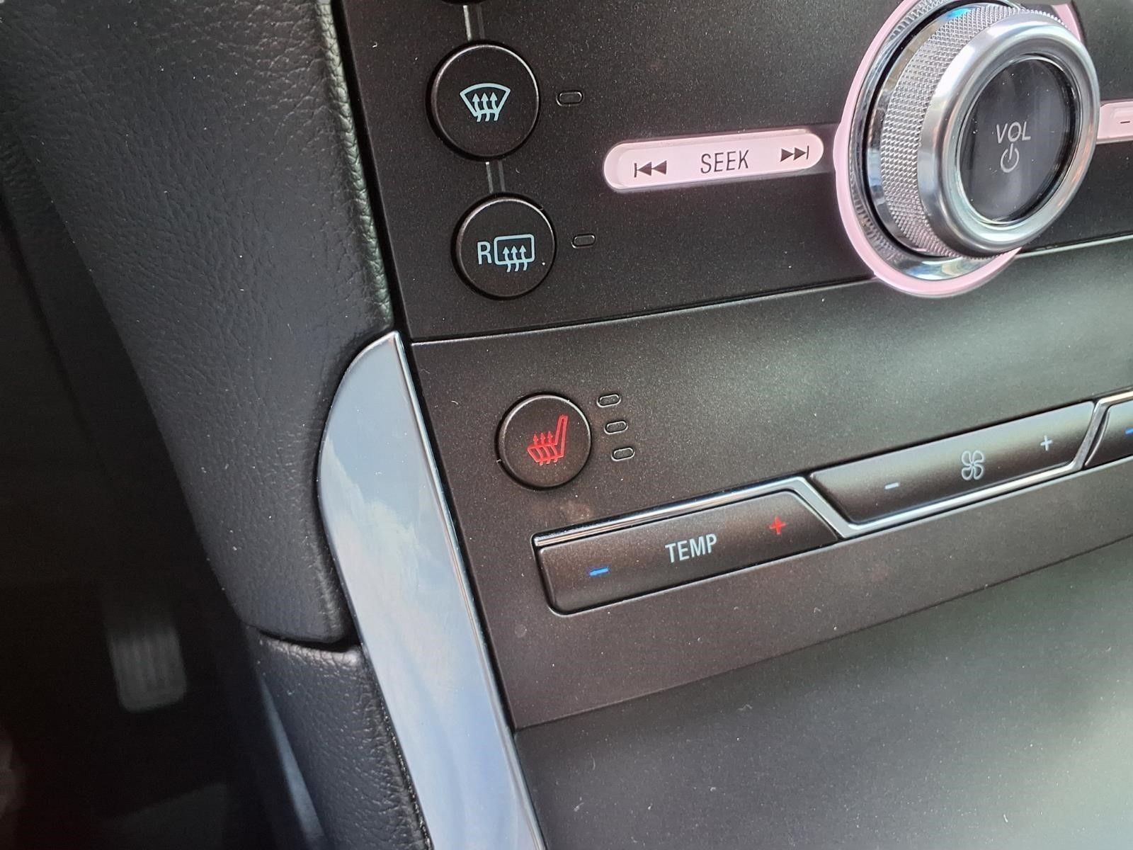 2019 Ford Edge Titanium Black at DeMontrond Ford