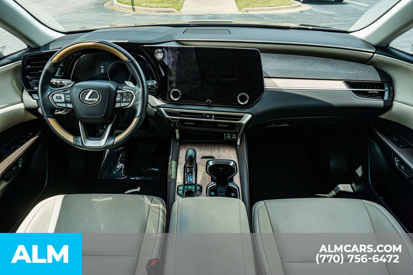 Used 2024 Gray Lexus 350 Premium image 29