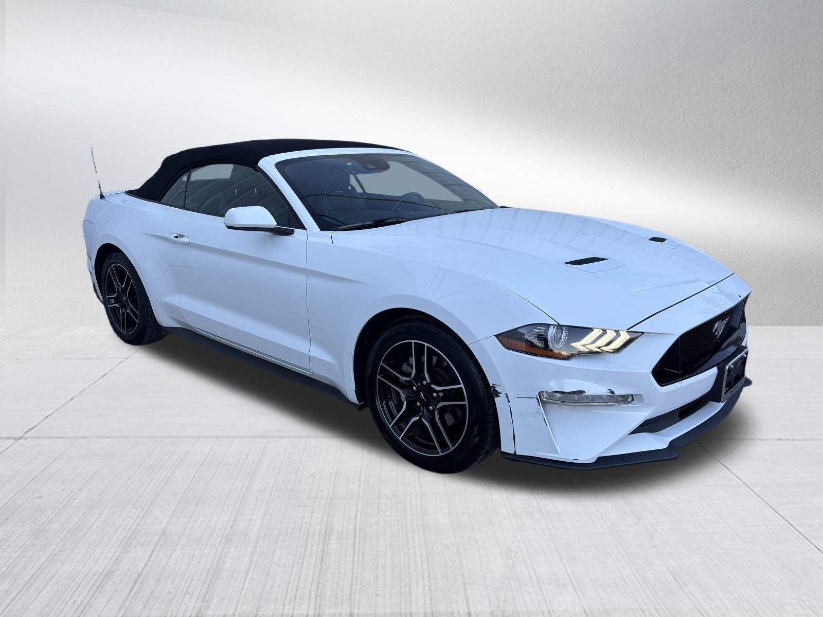 Used Car 2023 Ford Mustang  Ecoboost Premium For Sale Under $30,000 In Austin, Texas