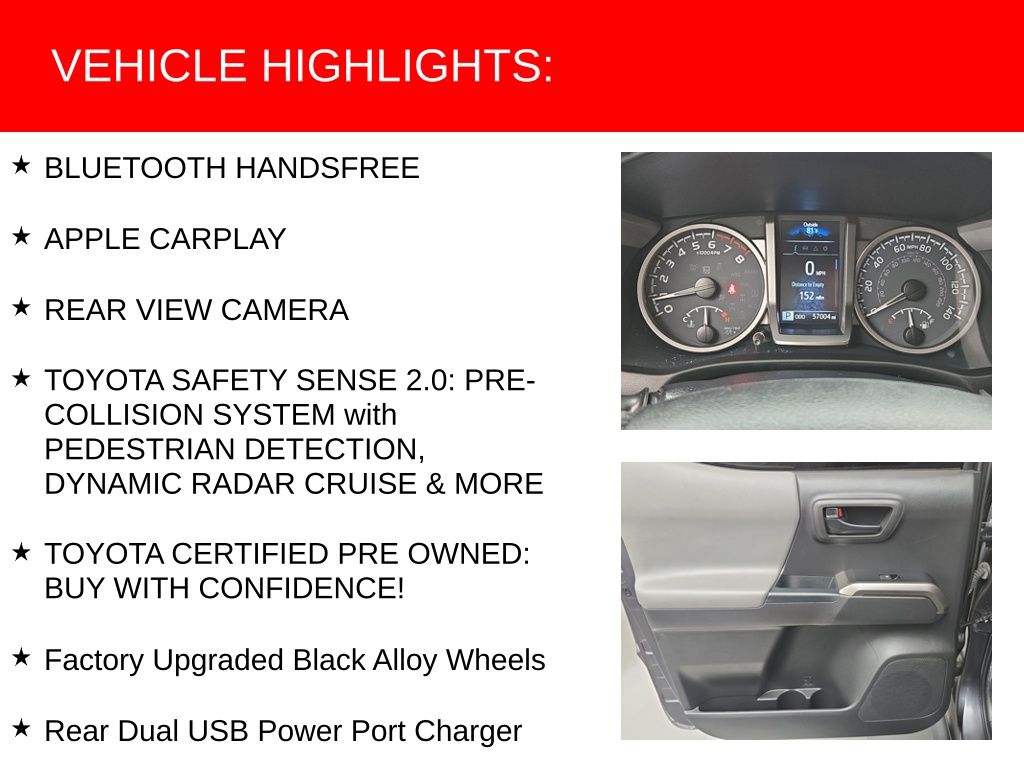 Used 2022 Toyota Tacoma Truck