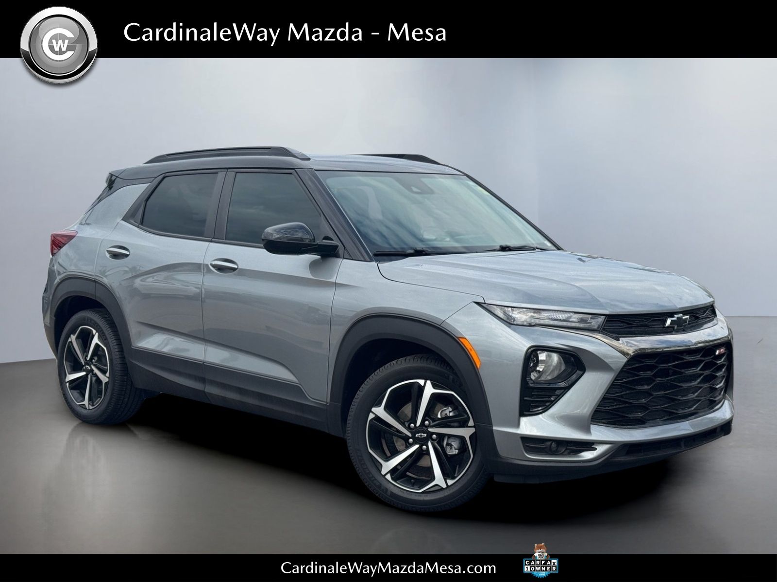 Sterling Gray Metallic 2023 Chevrolet Trailblazer SUV / Crossover Front-Wheel Drive Continuously Variable Transmission