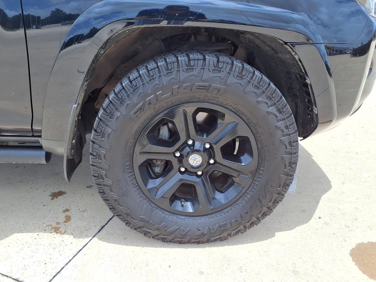 2022 Toyota 4Runner SR5 Black at EAG Ford Navasota
