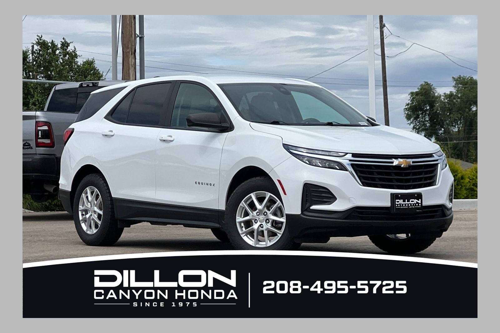 2022 Chevrolet Equinox LS AWD with 1LS
