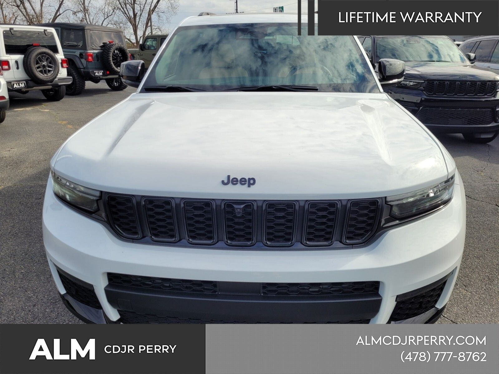 2025 Jeep Grand Cherokee L Limited - Photo 18