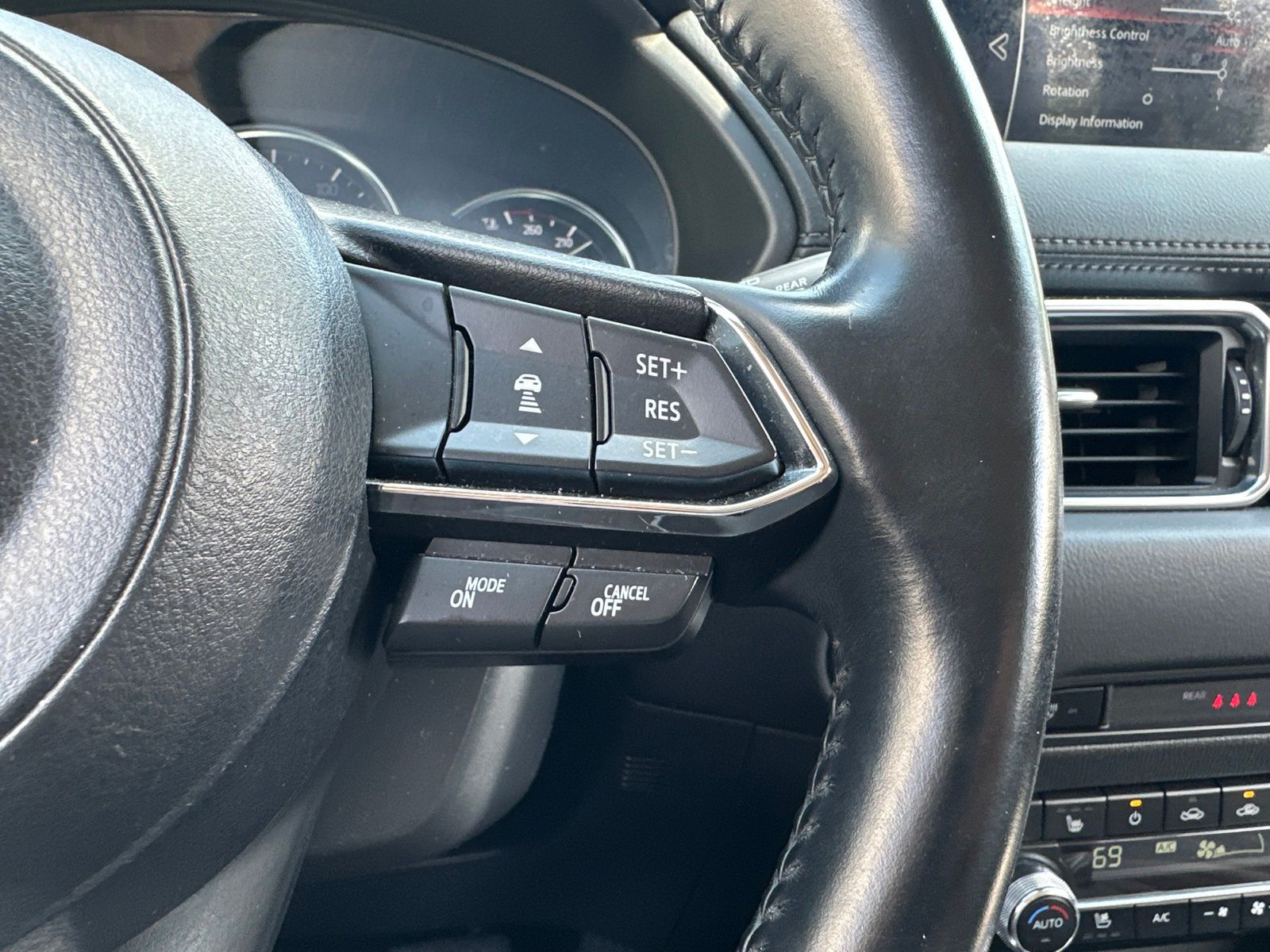 Used 2019 Blue Mazda Grand Touring Reserve image 20