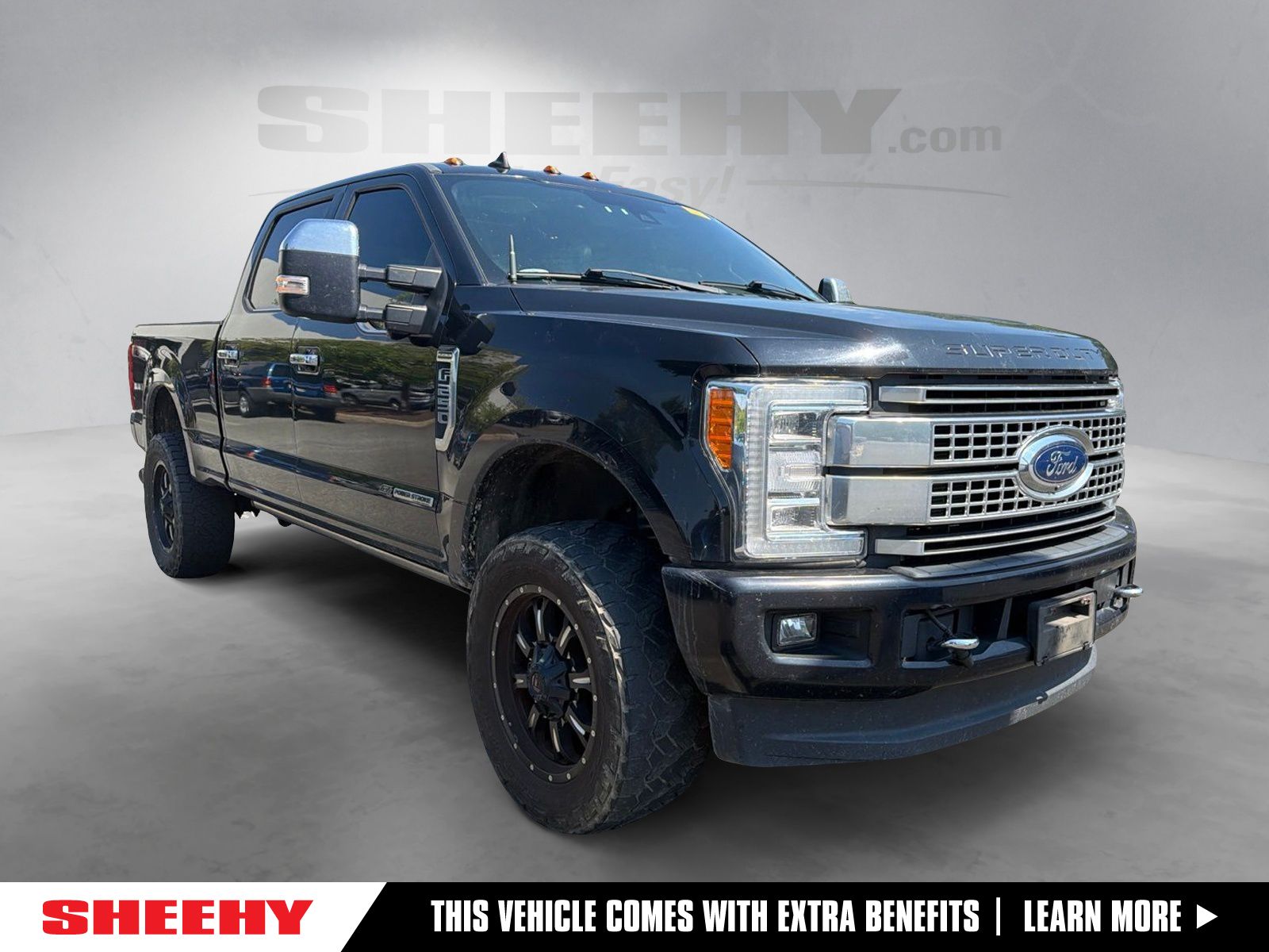 2019 Ford F-250 Platinum