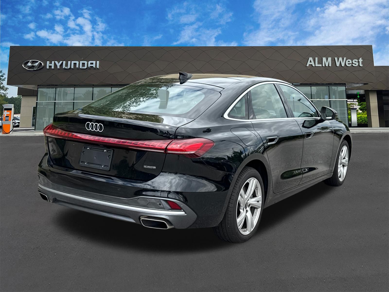 Used 2025 Black Audi 2.0T Premium image 5