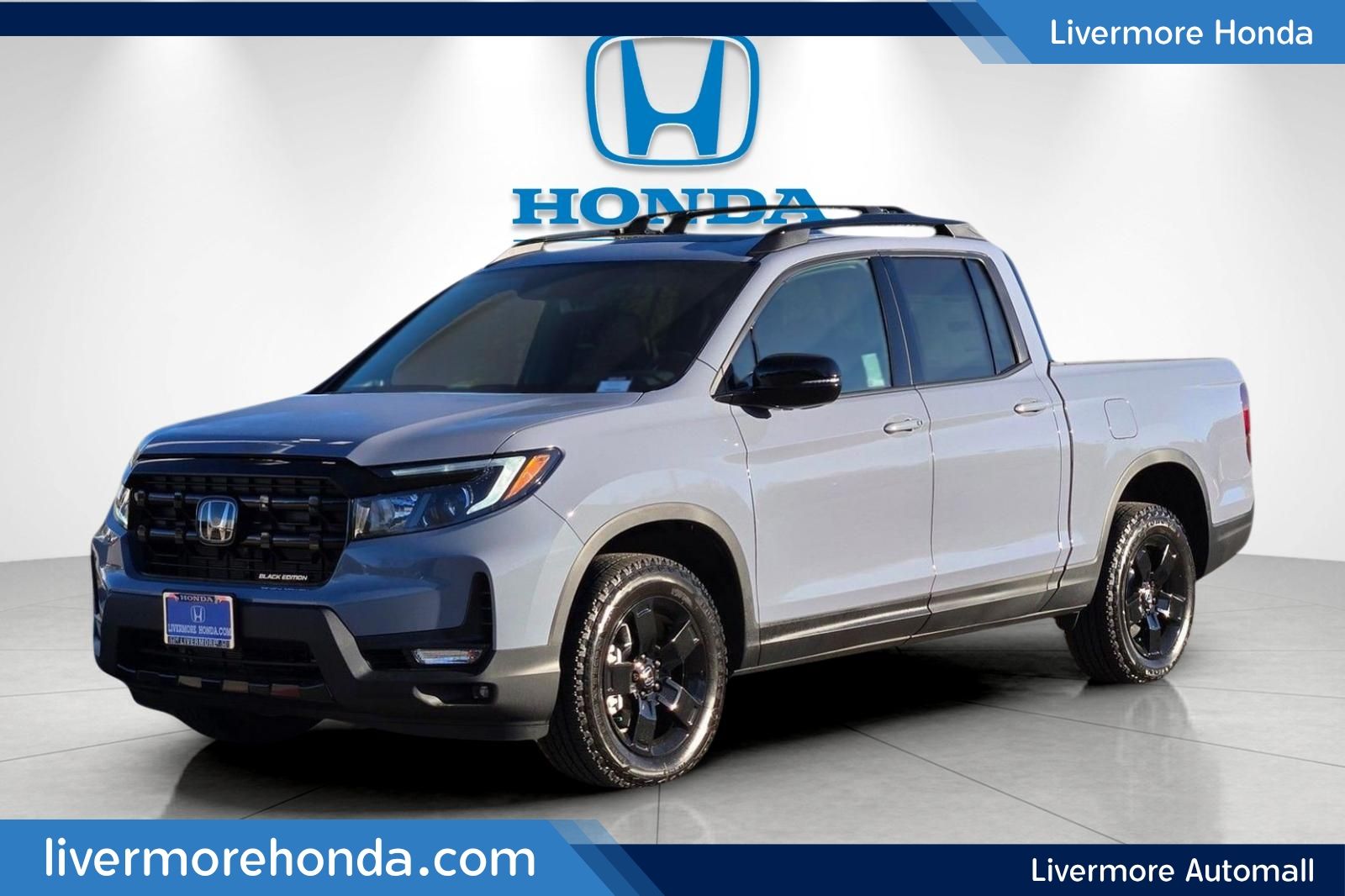 Gray Pearl 2026 Honda Ridgeline Pickup Truck All-Wheel Drive 9-Speed Automatic