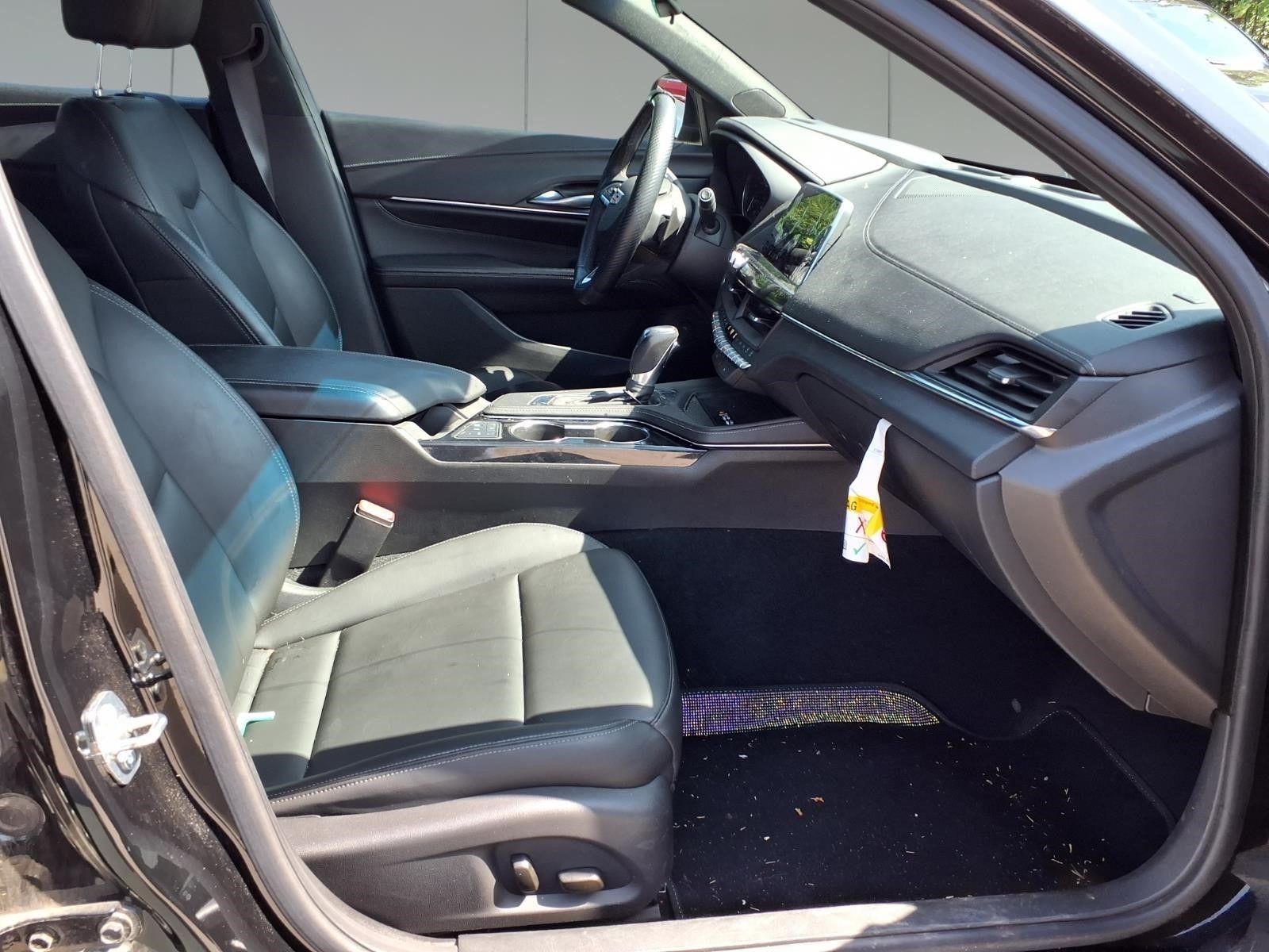 2024 Cadillac CT4 Luxury Black at Genesis of Spring