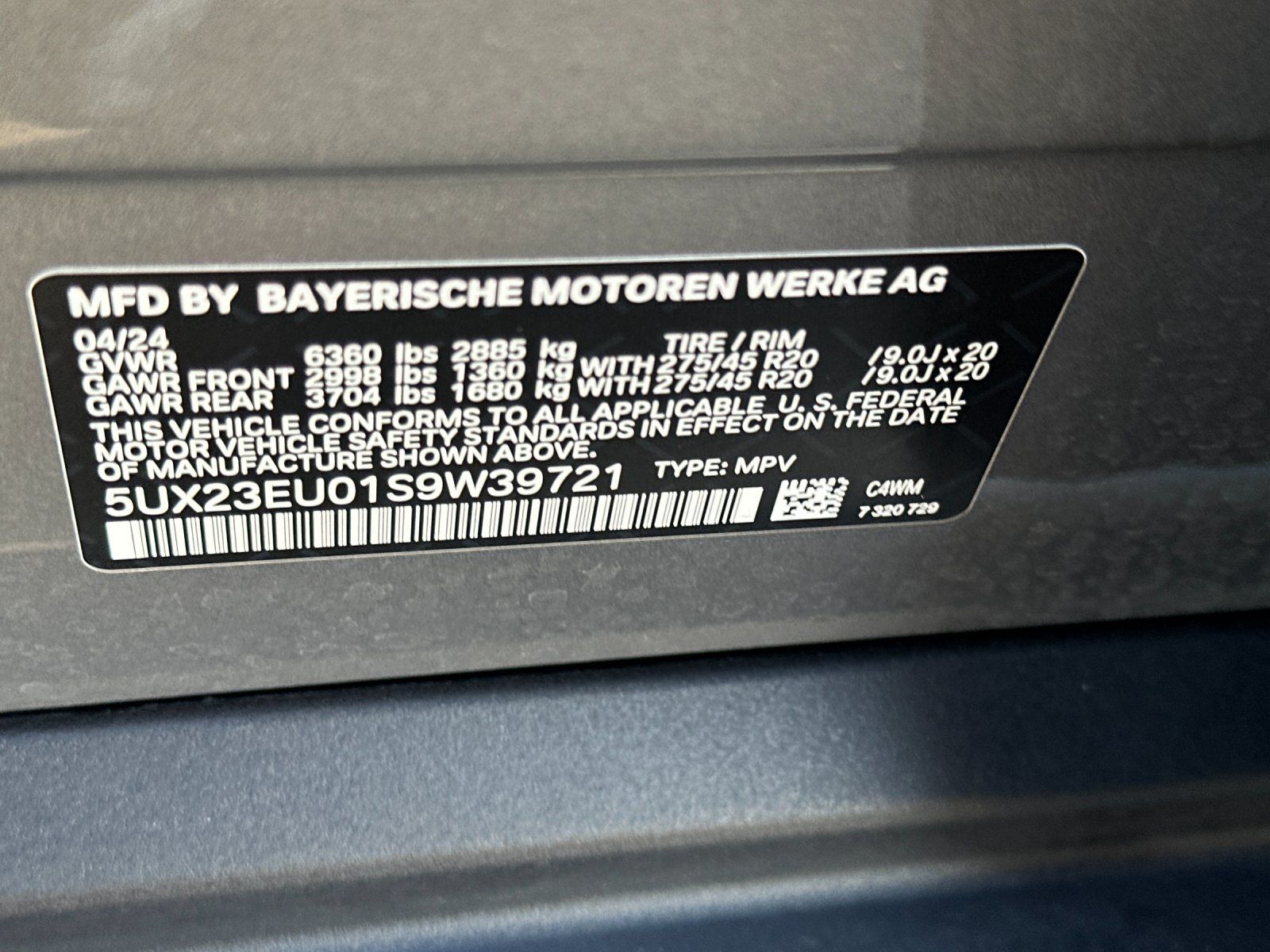 used 2025 BMW X5 car, priced at $59,498