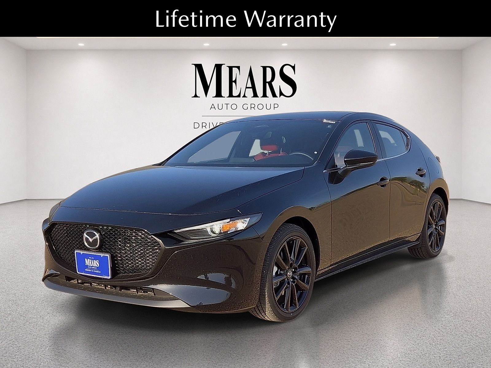 Jet Black Mica 2026 Mazda MAZDA3 Hatchback All-Wheel Drive 6-Speed Automatic