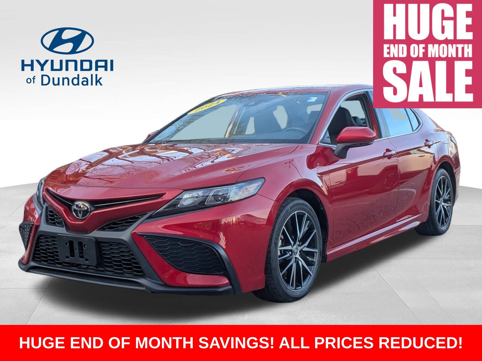 2024 Toyota Camry SE FWD