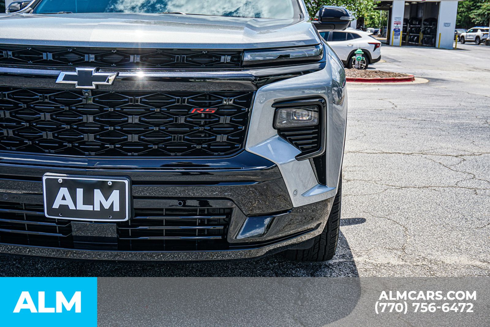 Used 2024 Gray Chevrolet RS image 19
