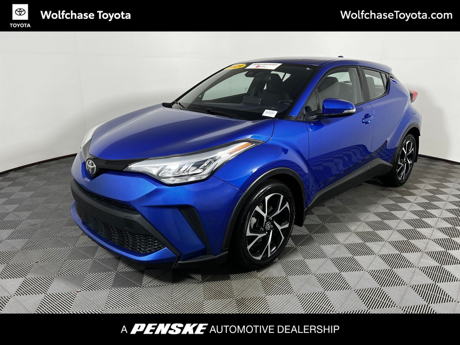 Thumbnail: 2021 Toyota C-HR - 1