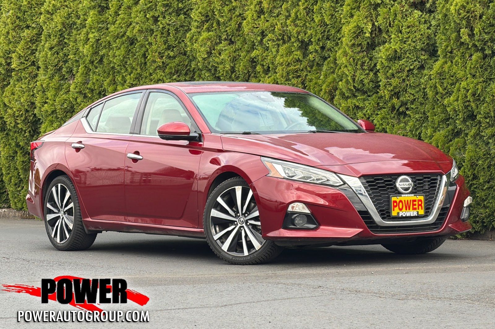 2019 Nissan Altima 2.5 Platinum FWD