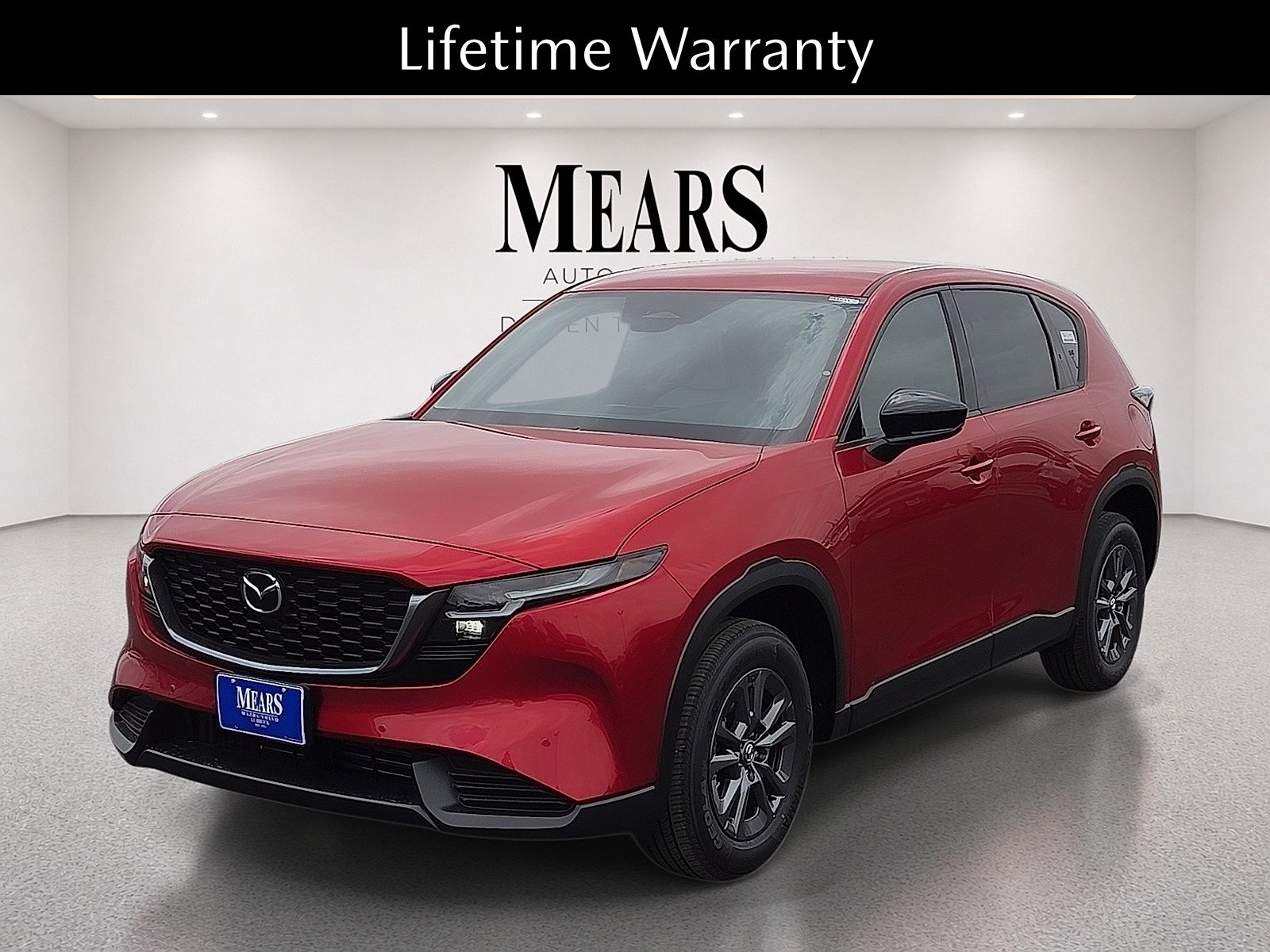 Soul Red Crystal Metallic 2026 Mazda CX-5 SUV / Crossover All-Wheel Drive 6-Speed Automatic
