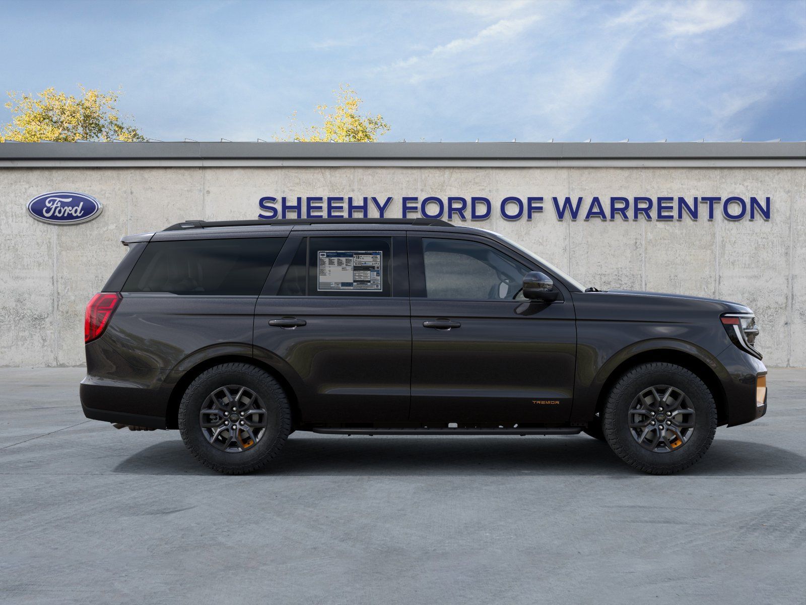 New 2027 Dark Matter Gray Metallic Ford Tremor image 8