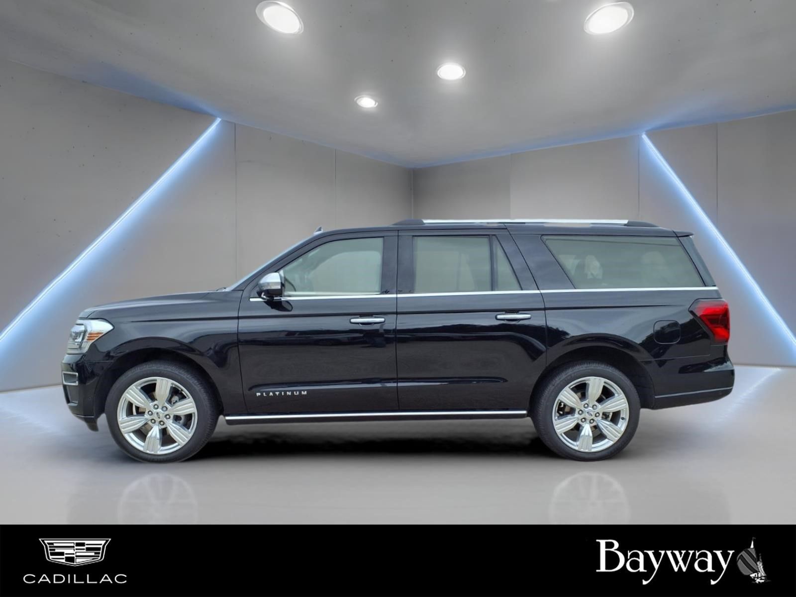 2024 Ford Expedition Max Platinum Black at Wharton Ford