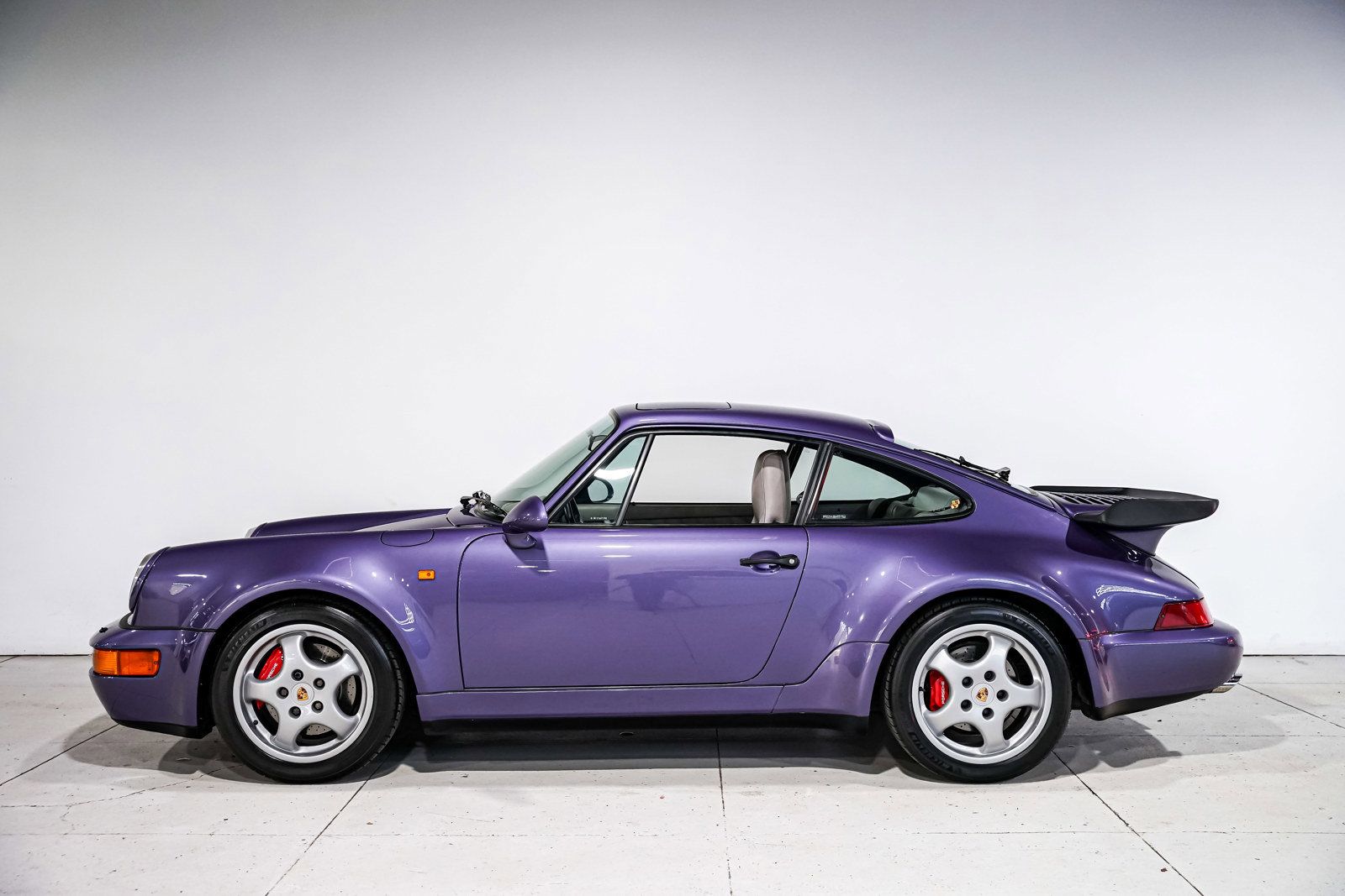 1991 Porsche 911 Turbo — photo 6