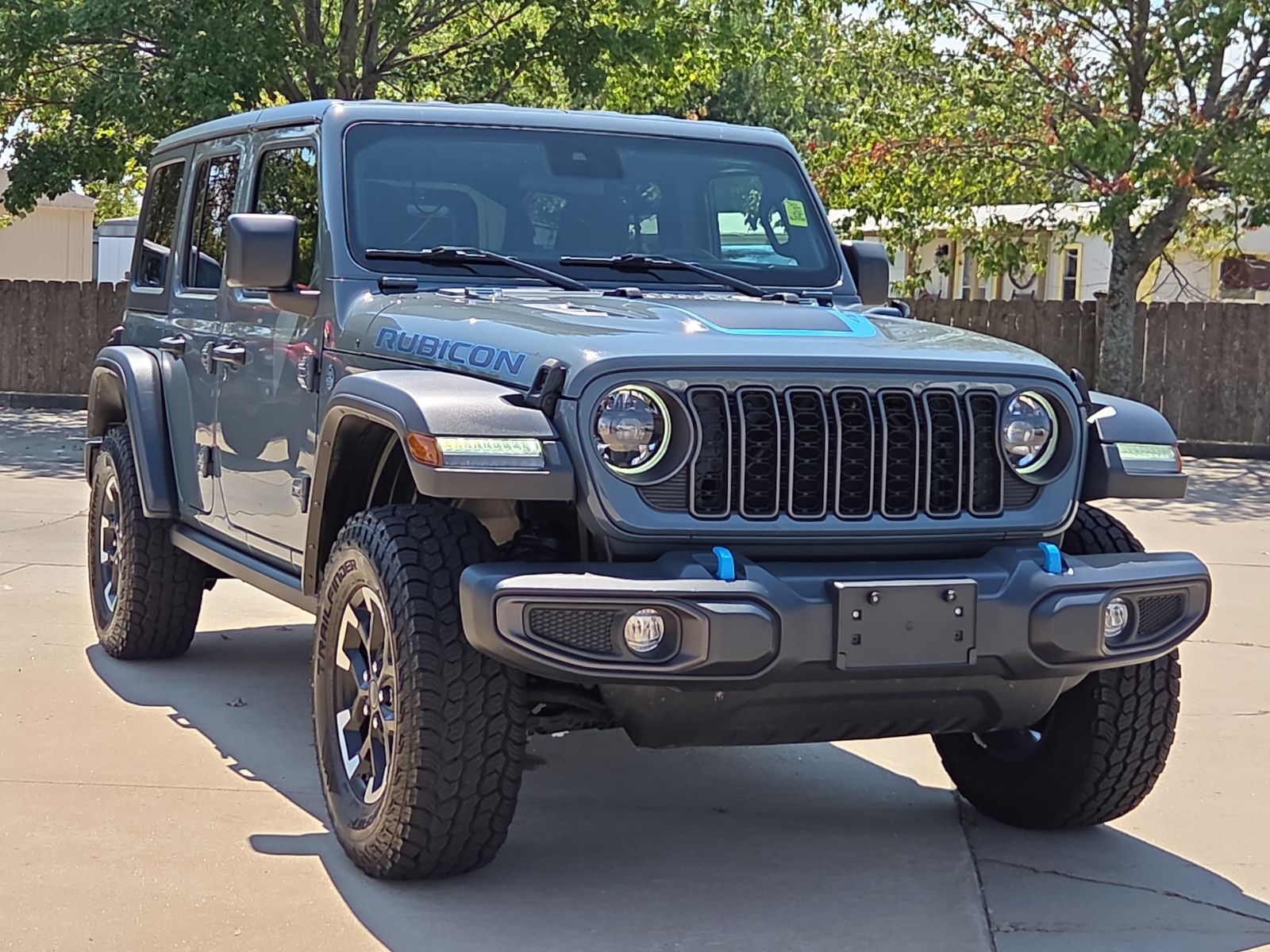 Gray (Granite Crystal Metallic Clearcoat) 2024 Jeep Wrangler 4xe SUV / Crossover Four-Wheel Drive 8-Speed Automatic