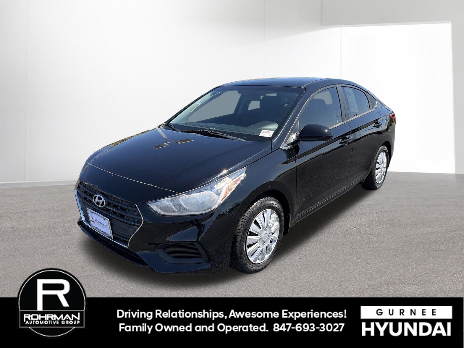 2018 Hyundai Accent