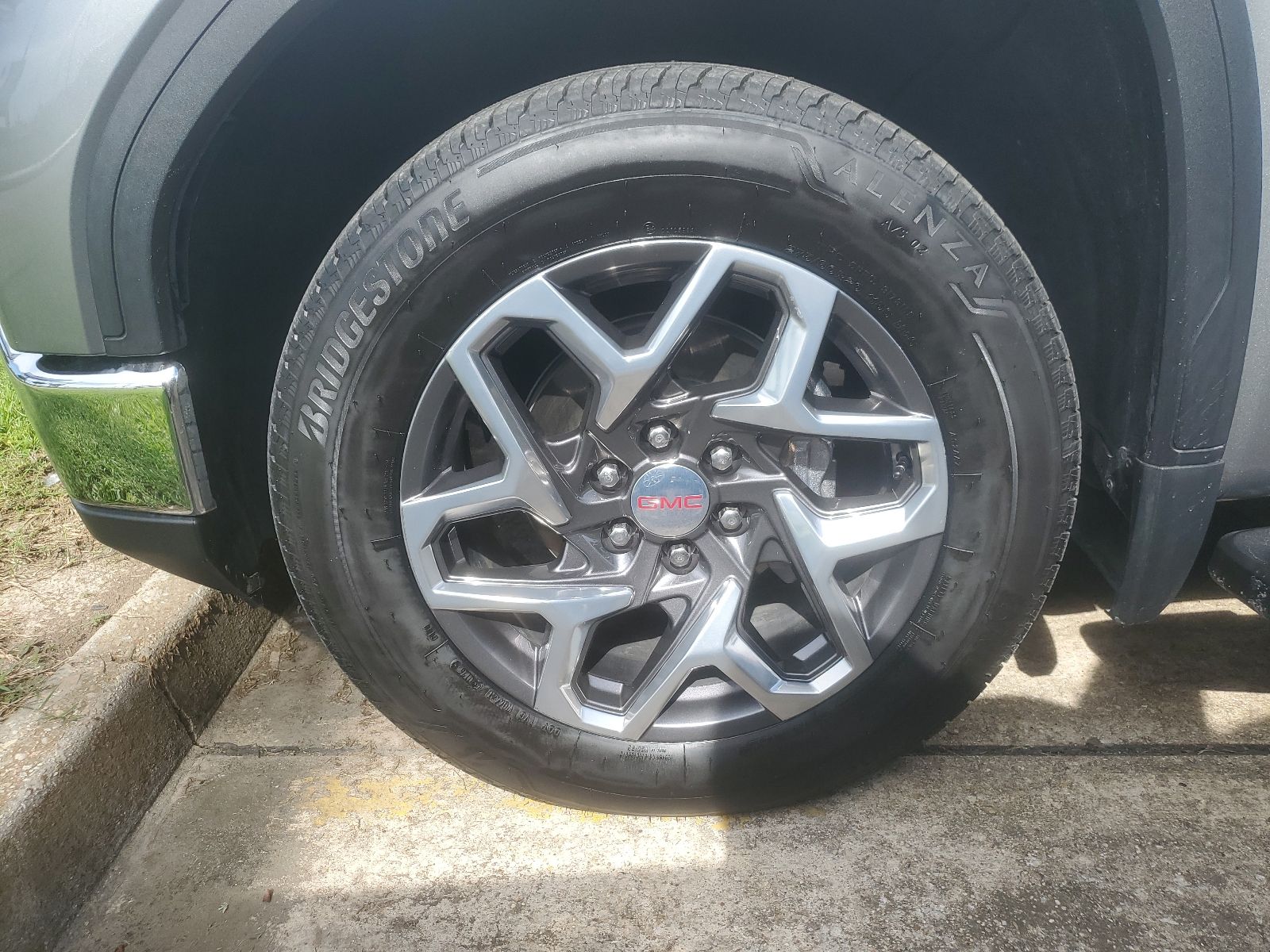 2023 GMC Sierra 1500 SLT Silver at Toyota of Kenner
