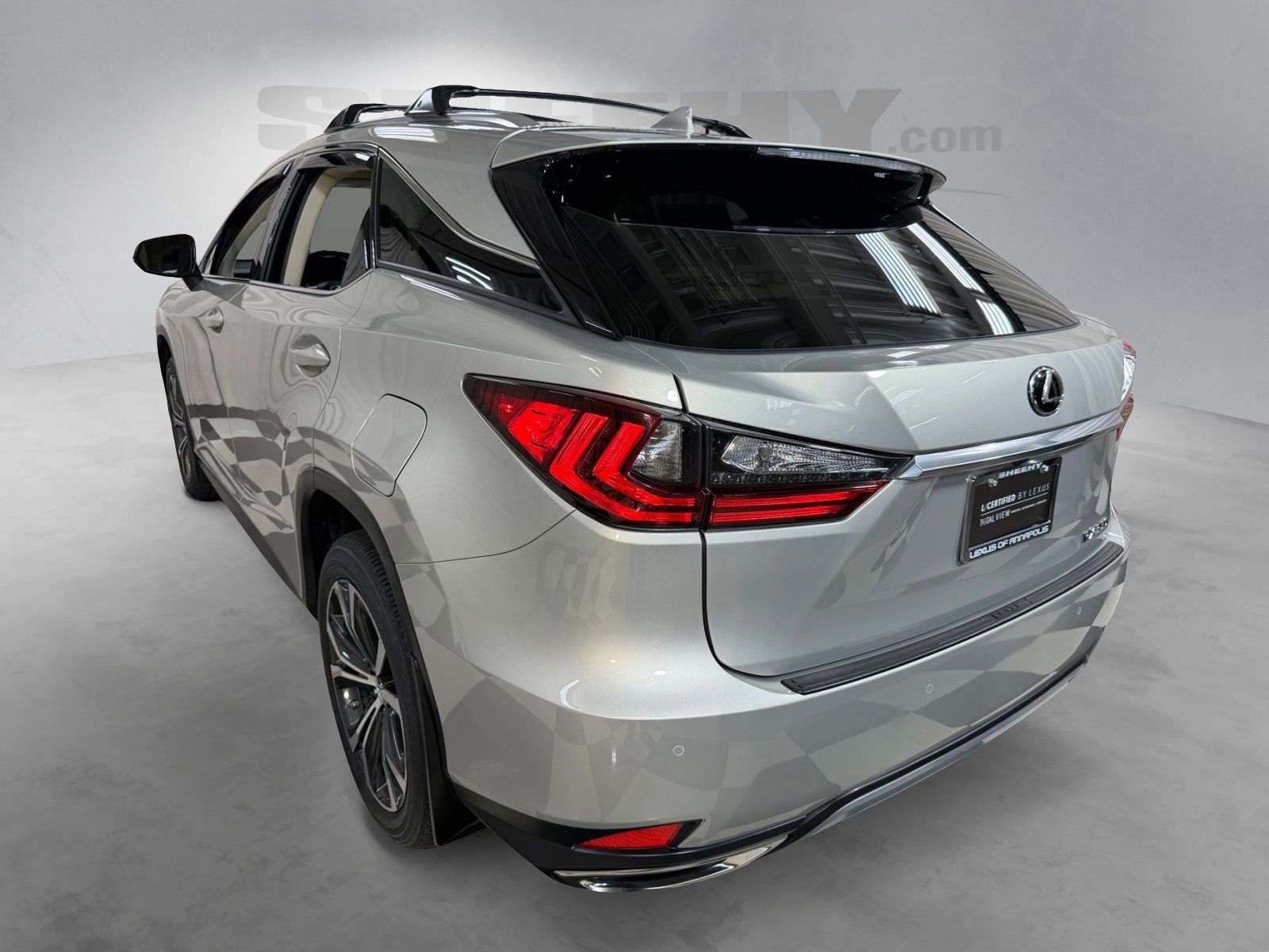 Used 2021 Beige Lexus 350 image 16