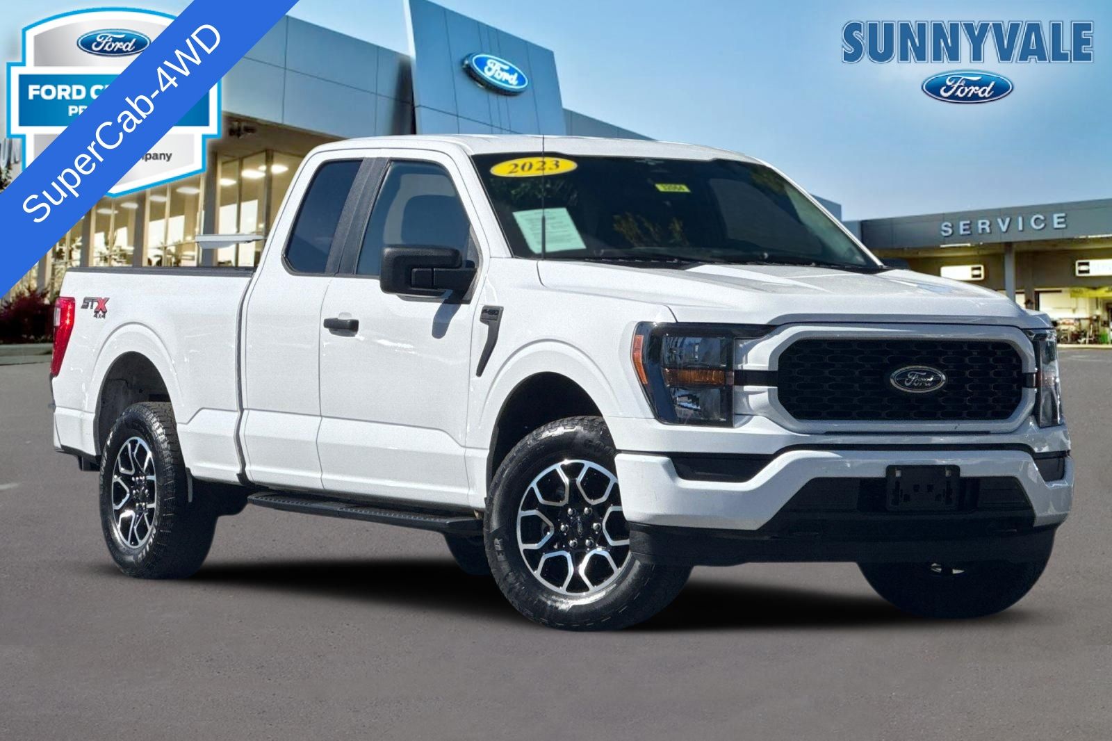 Oxford White 2023 Ford F-150 Pickup Truck Automatic