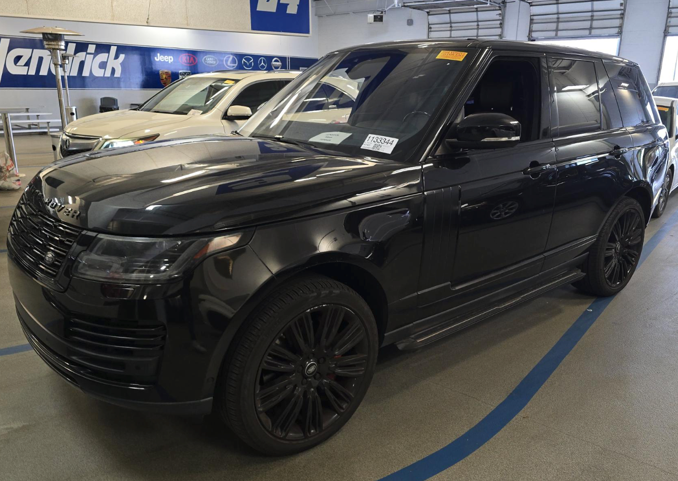 2018 Land Rover Range Rover V8 Supercharged 4WD