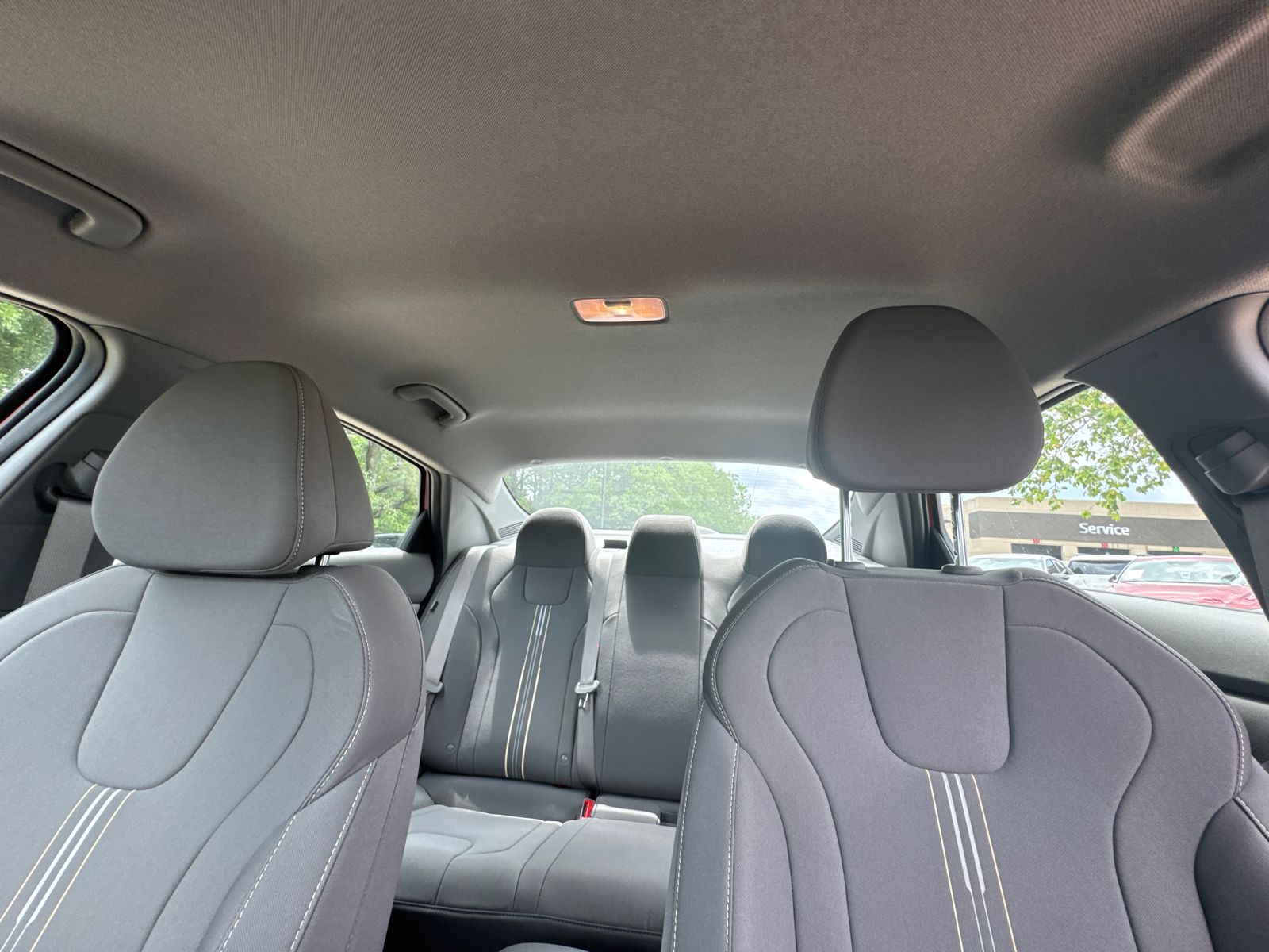 Certified Used 2025 Red Hyundai SEL Sport image 31