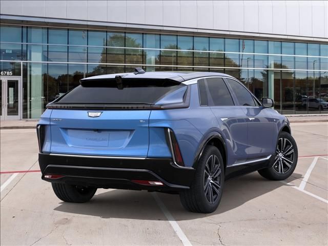 2027 Cadillac LYRIQ Luxury Blue at Bayway Cadillac Southwest