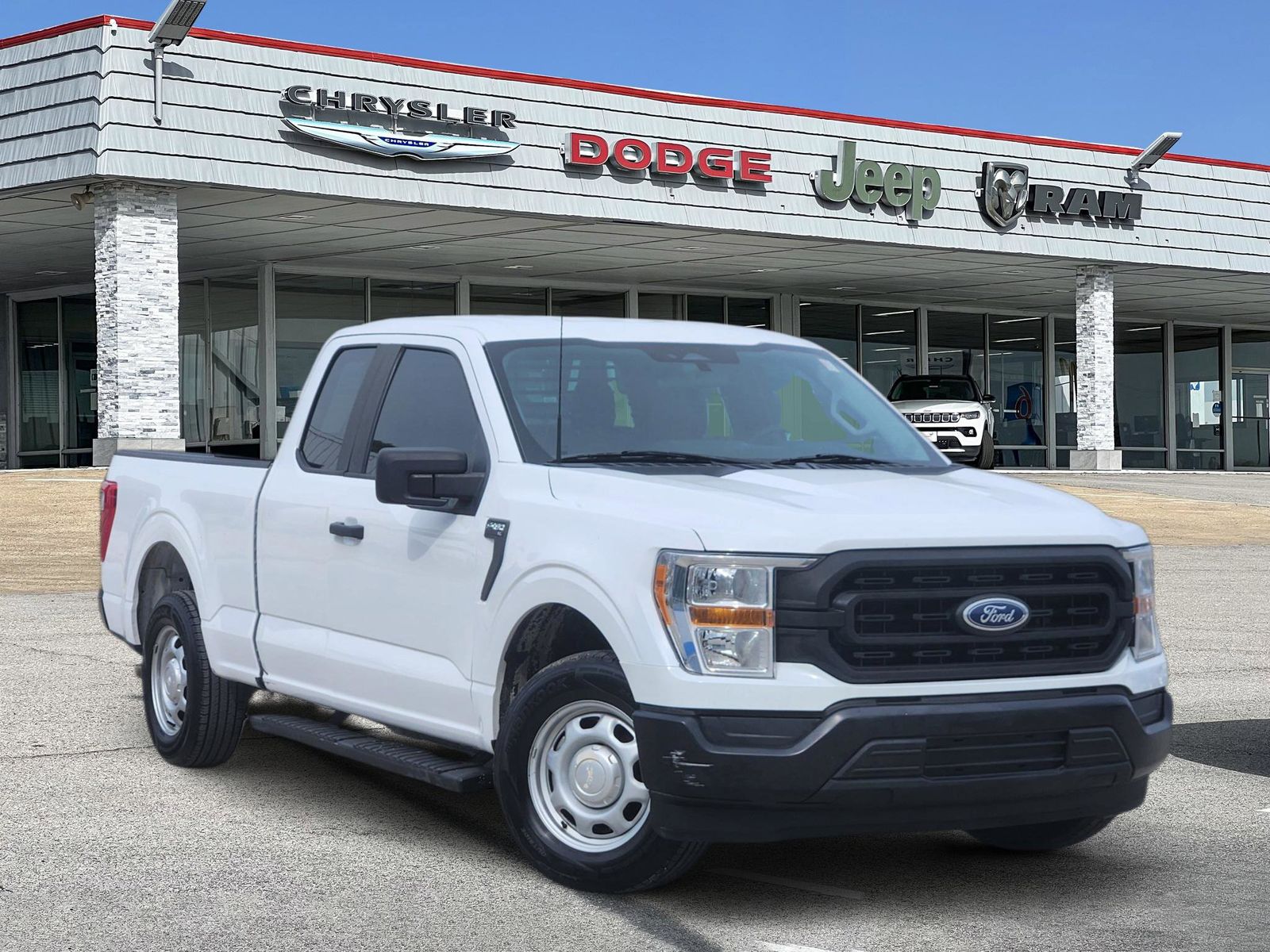 2022 Ford F-150 XL SuperCab RWD