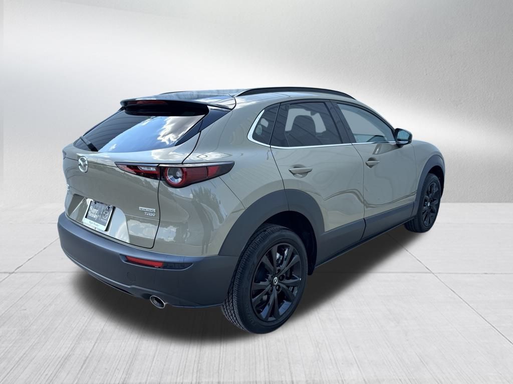 Used Car 2025 Mazda Cx-30  Wagon 4 Dr. 2.5 Carbon Turbo All Wheel Drive For Sale Under $35,000 In Austin, Texas