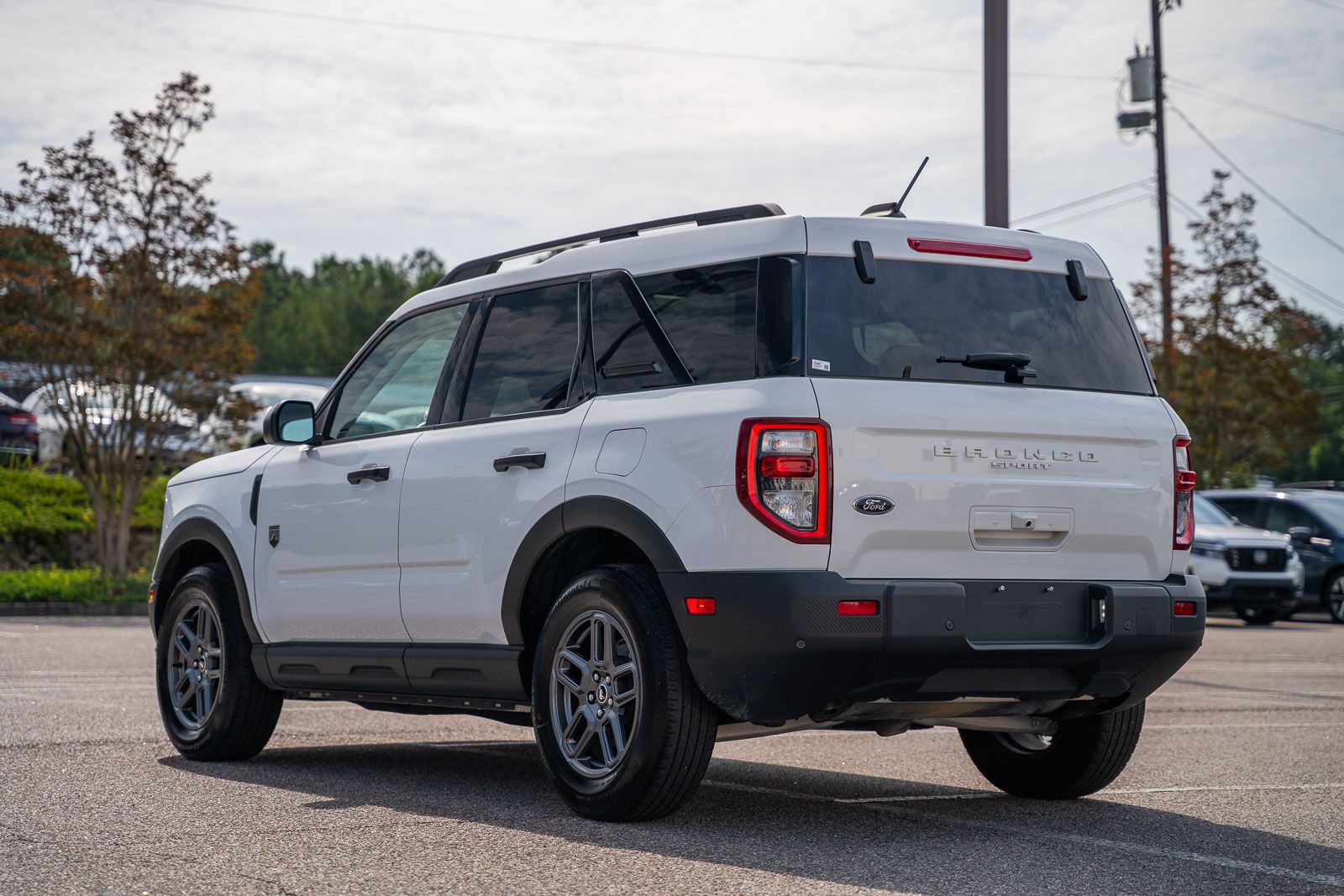 Used 2025 Ford Bronco Sport SUV