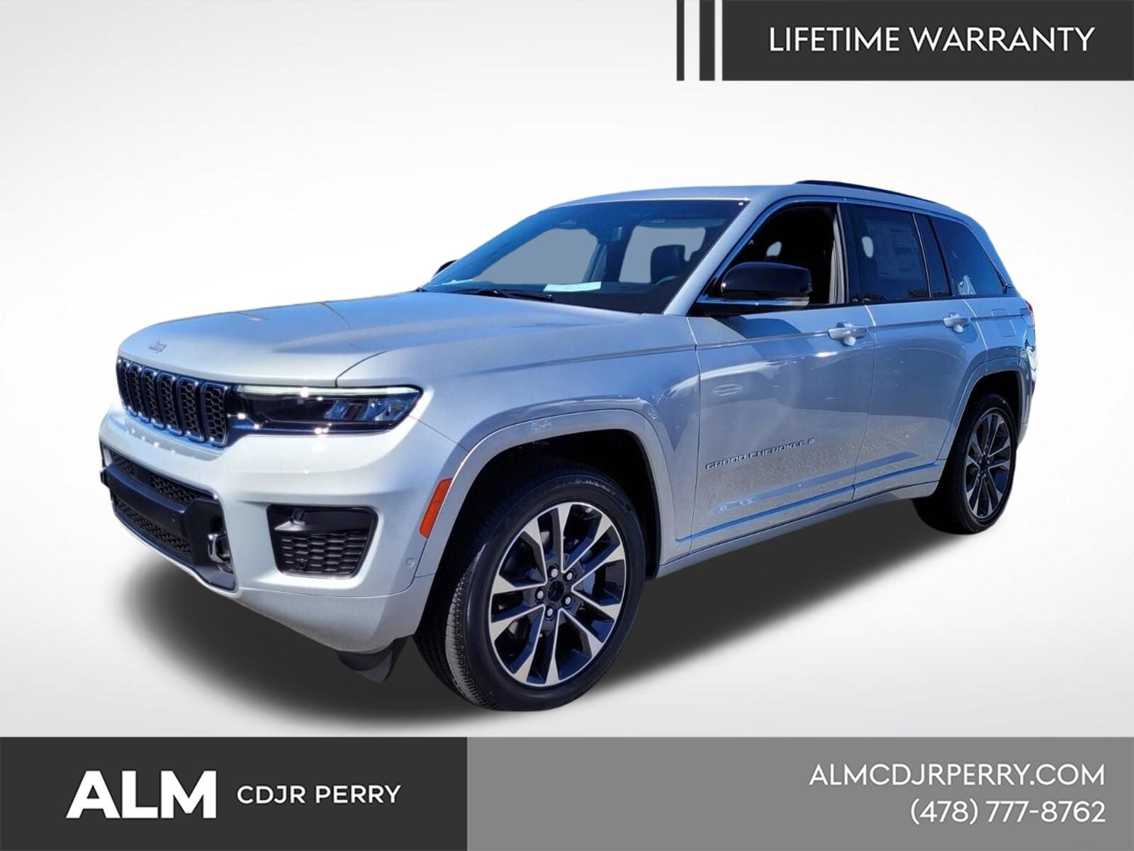 2025 Jeep Grand Cherokee Overland