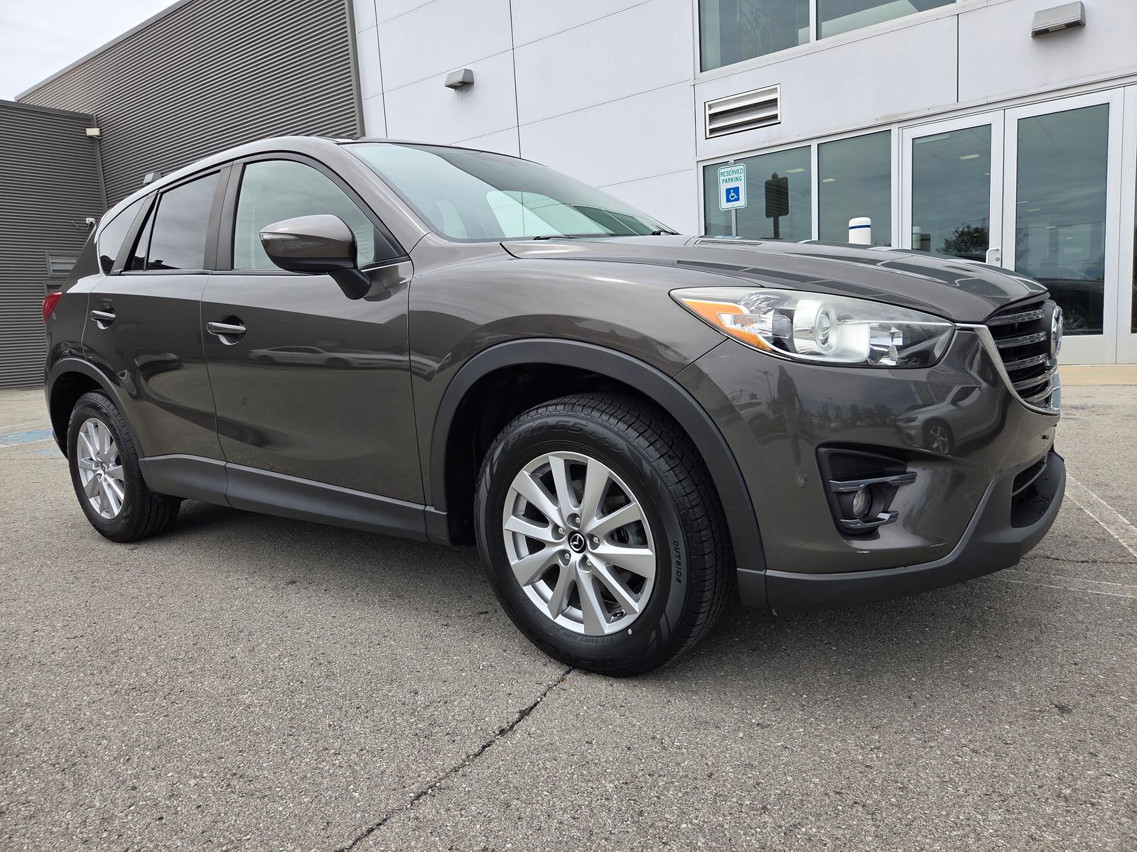 used 2016 Mazda CX-5 car, priced at $14,250