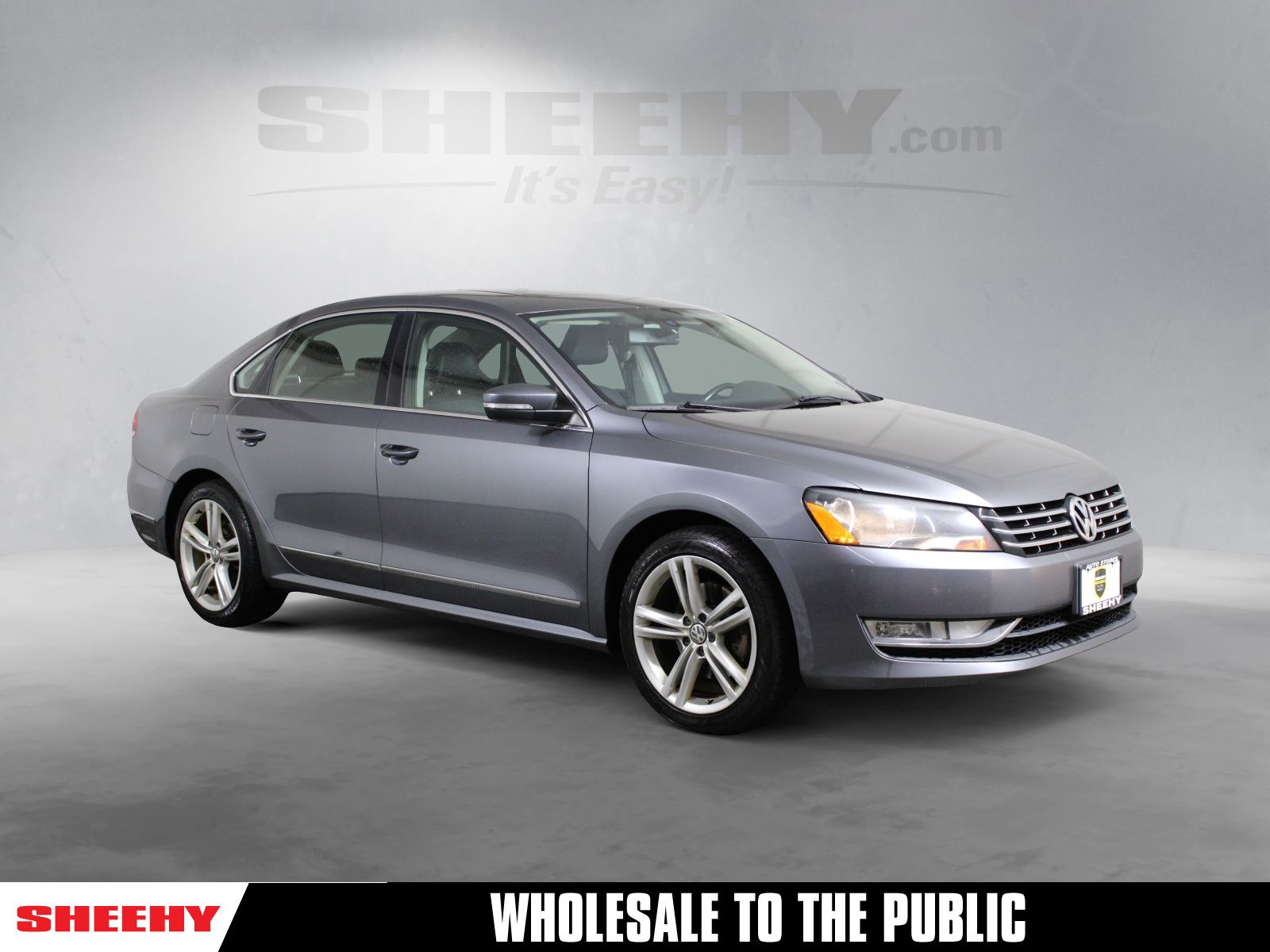 Gray 2015 Volkswagen Passat Sedan Front-Wheel Drive 6-Speed Dual Clutch