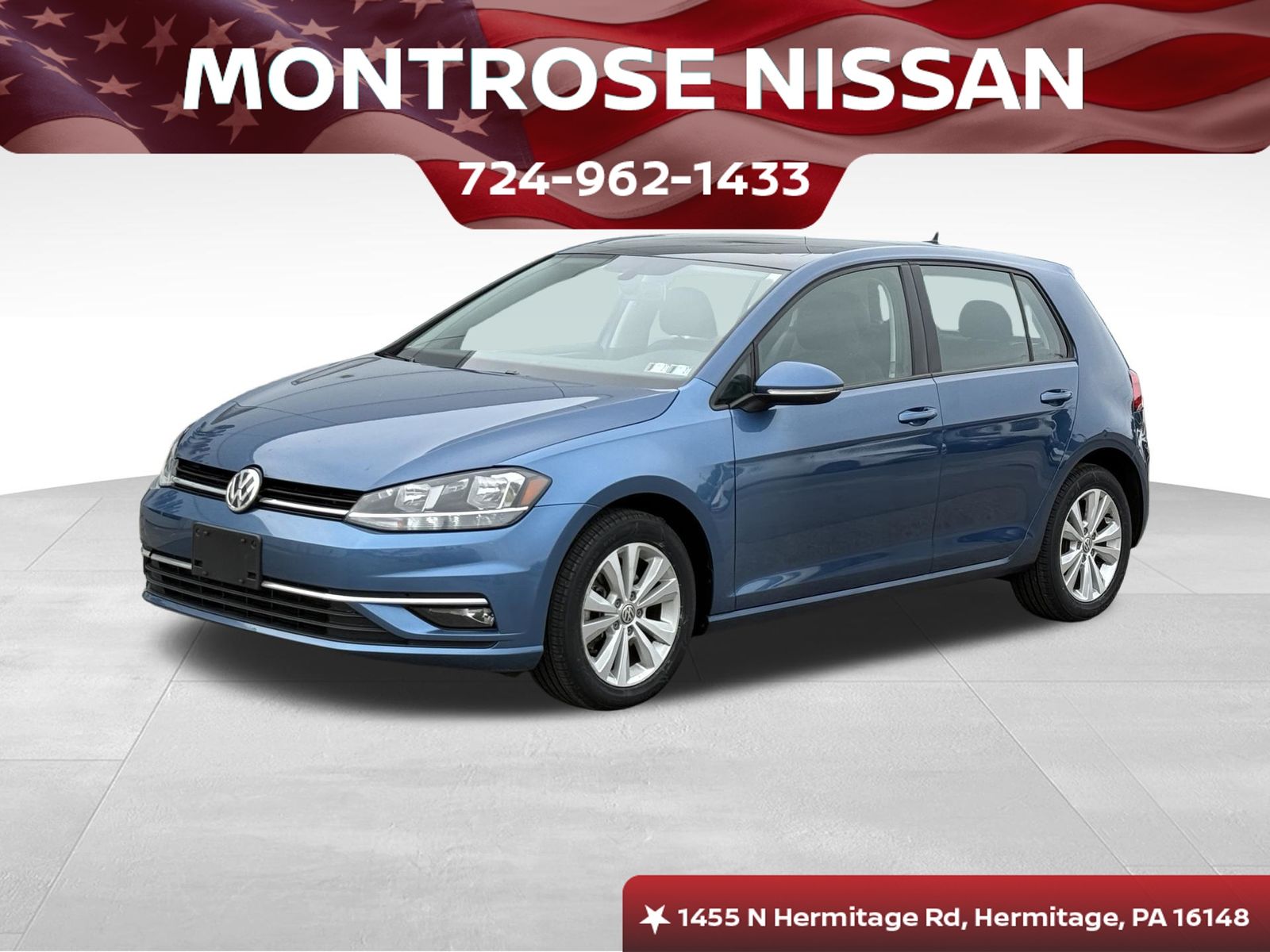  2019 Volkswagen Golf SE FWD   