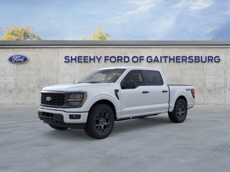 New 2026 Oxford White Ford STX image 2