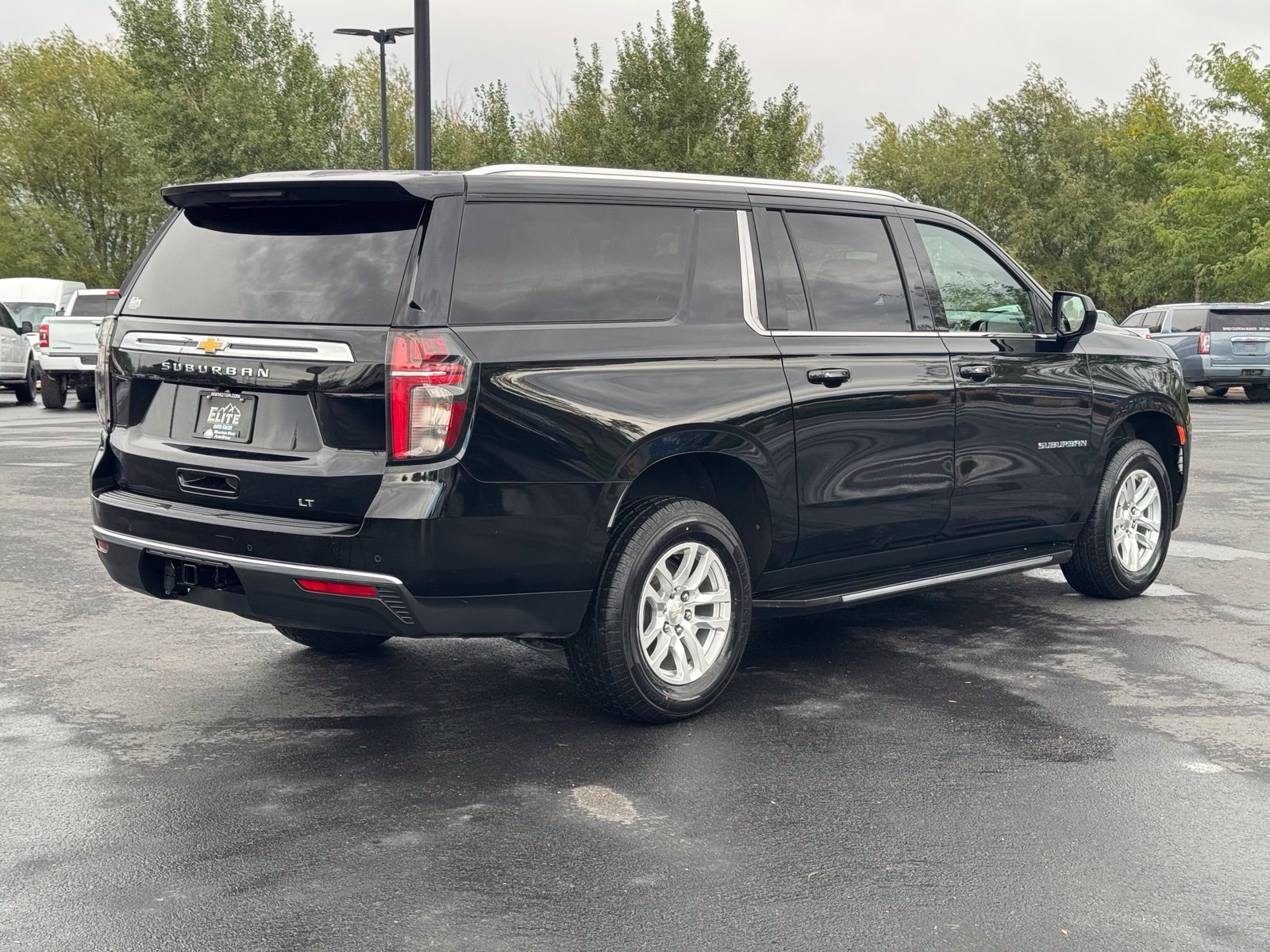 Used 2024 Chevrolet Suburban SUV