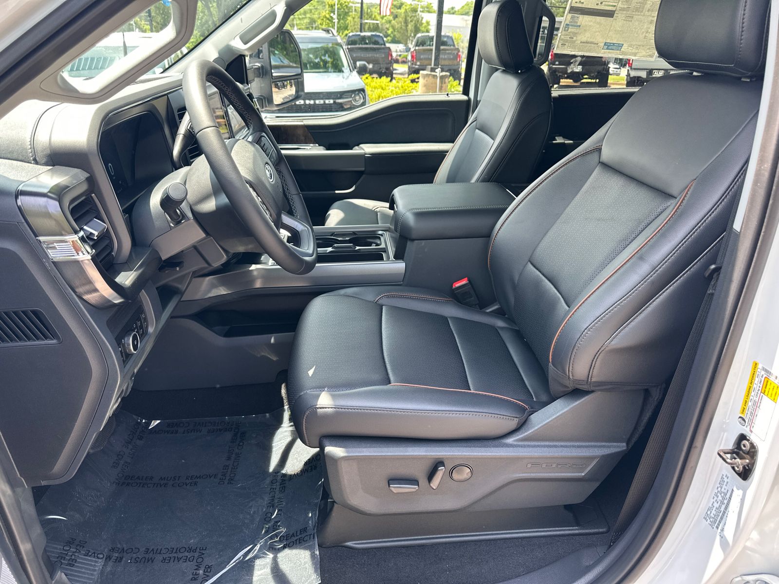 New 2026 Oxford White Ford F-250® Lariat® image 10