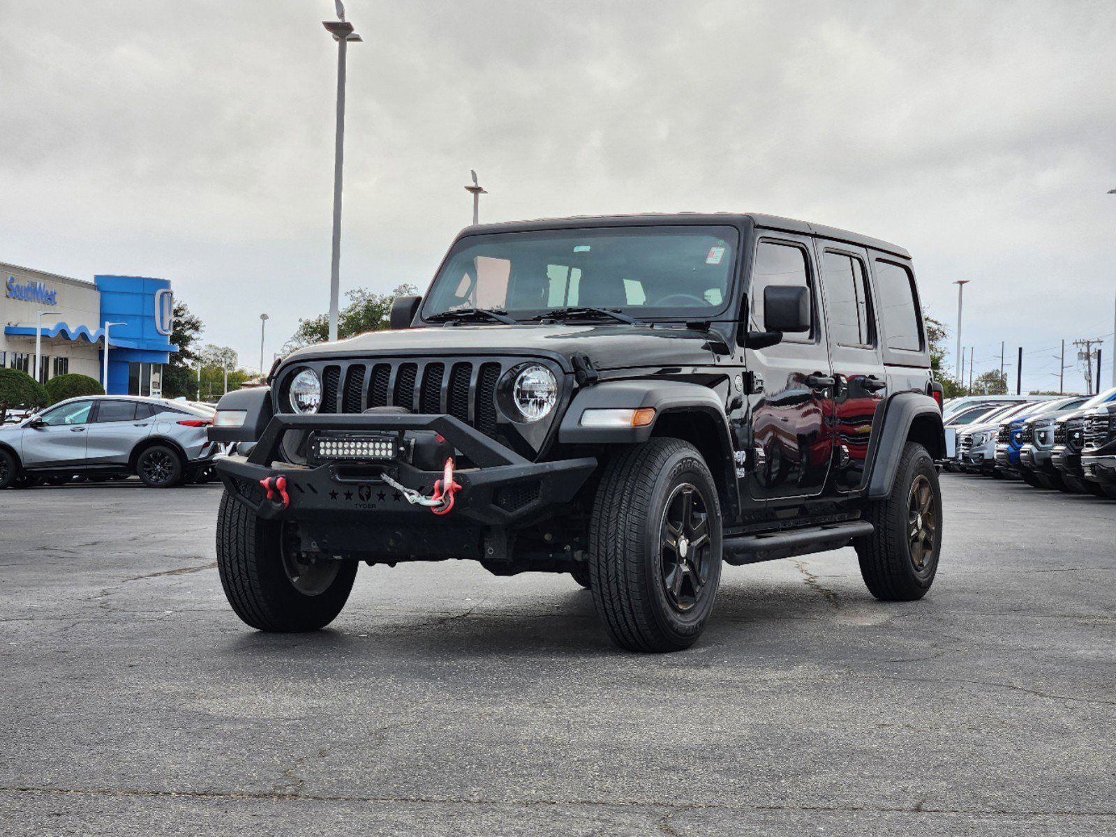 2019 Jeep Wrangler Unlimited Sport S 2