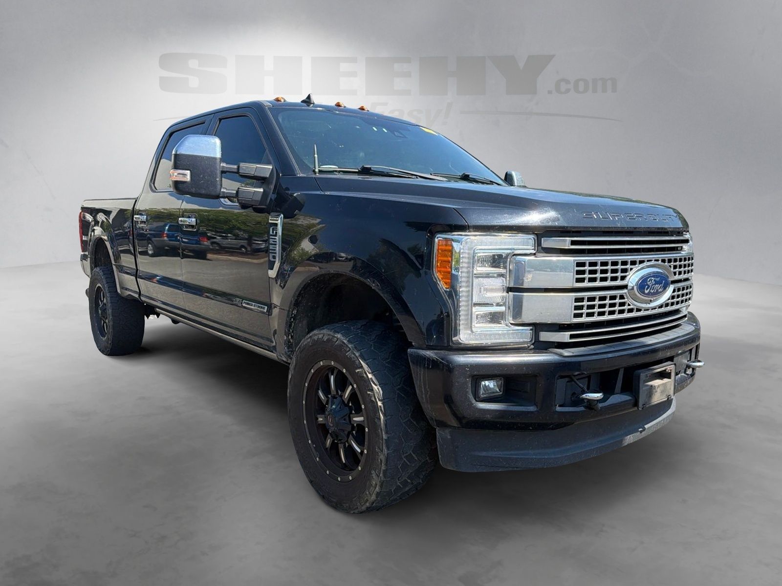 Used 2019 Black Ford Platinum image 2