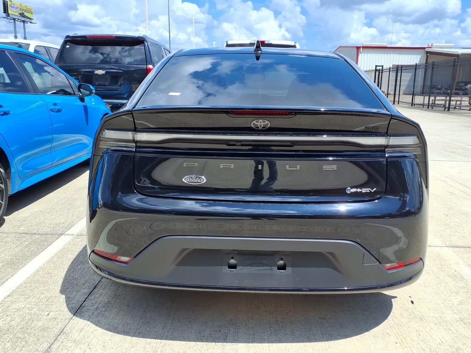 2026 Toyota Prius Plug-In Hybrid SE Black at Don McGill Toyota
